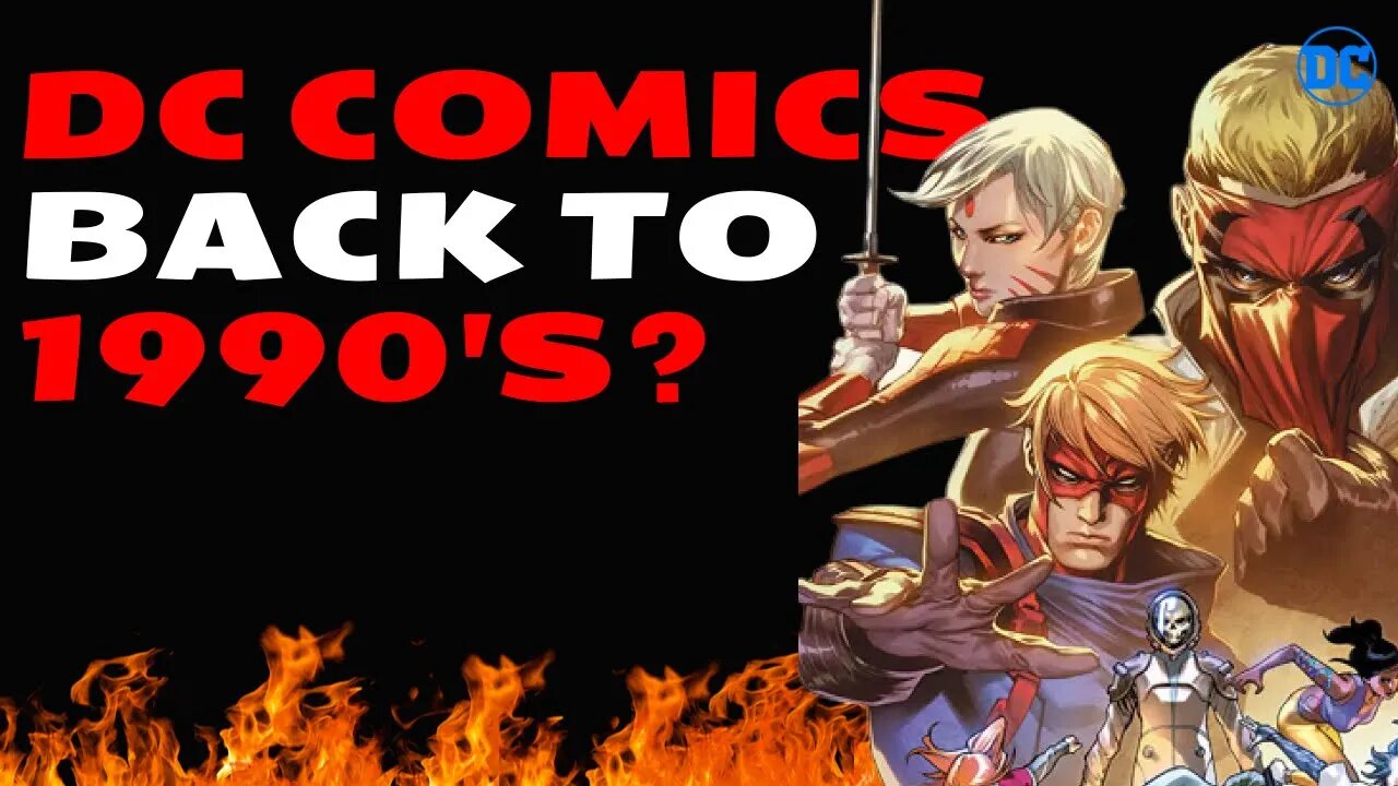 DC COMICS Goes Back To The 1990's! New Spawn vs. Batman, Wildcats and more!