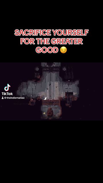 ITS FOR THE GREATER GOOD