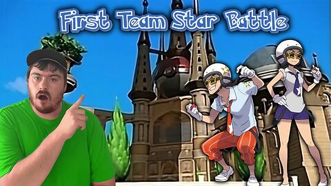We Battle Team Star For The First Time! #pokemonnuzlocke