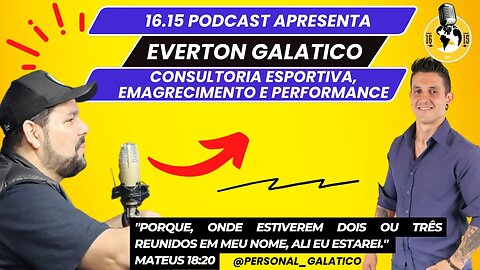 Everton Galatico - Consultoria esportiva, emagrecimento e performance !