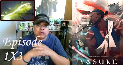 Yasuke - 1X3 "Mortal Sins" REACTION