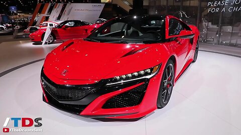 The Iconic Acura NSX at the 2019 Chicago Auto Show