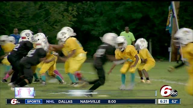 Pee Wee Play of the Week: Amari Moore leads Lawrence Jaguars