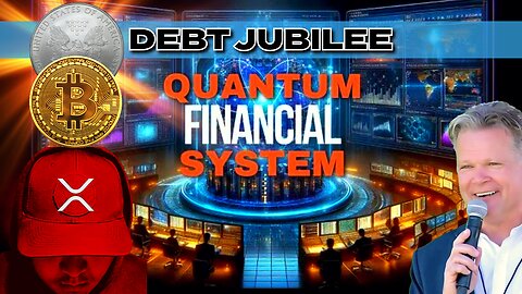 DEBT JUBILEE!🪙#Bitcoin #XRP #Silver #gold #QFS - echodatruth, Bo Polny