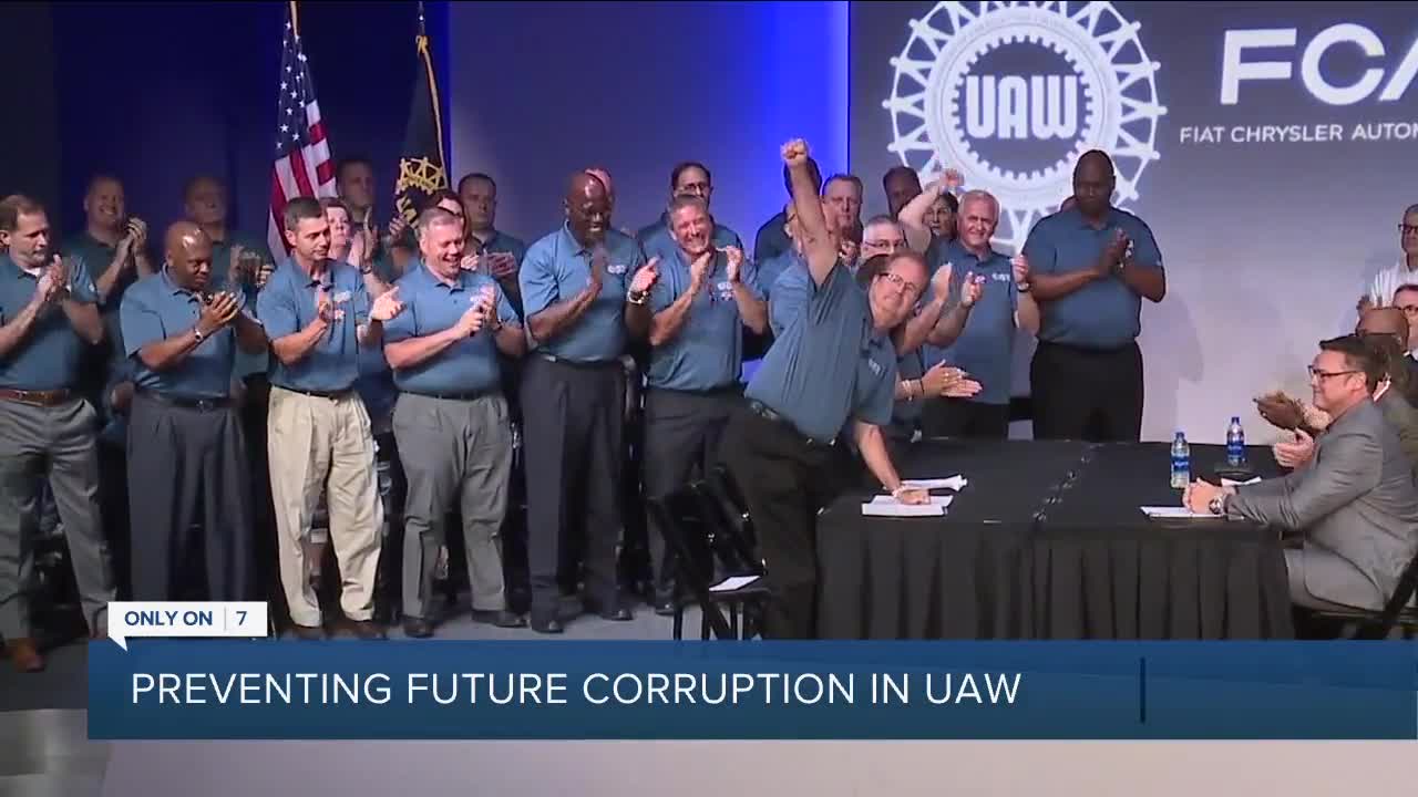 Feds close to deadline on UAW corruption reform