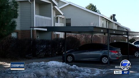 Person shot in Aurora after man wakes up to strangers in his apartment, police say