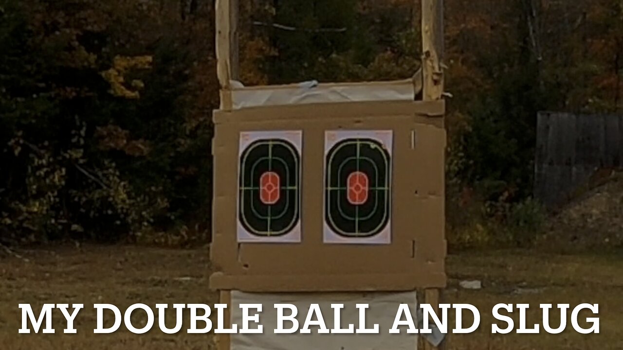 Testing my .410 double ball and slug, double ball and birdshot- Bond Arms, Governor, Mossberg 500