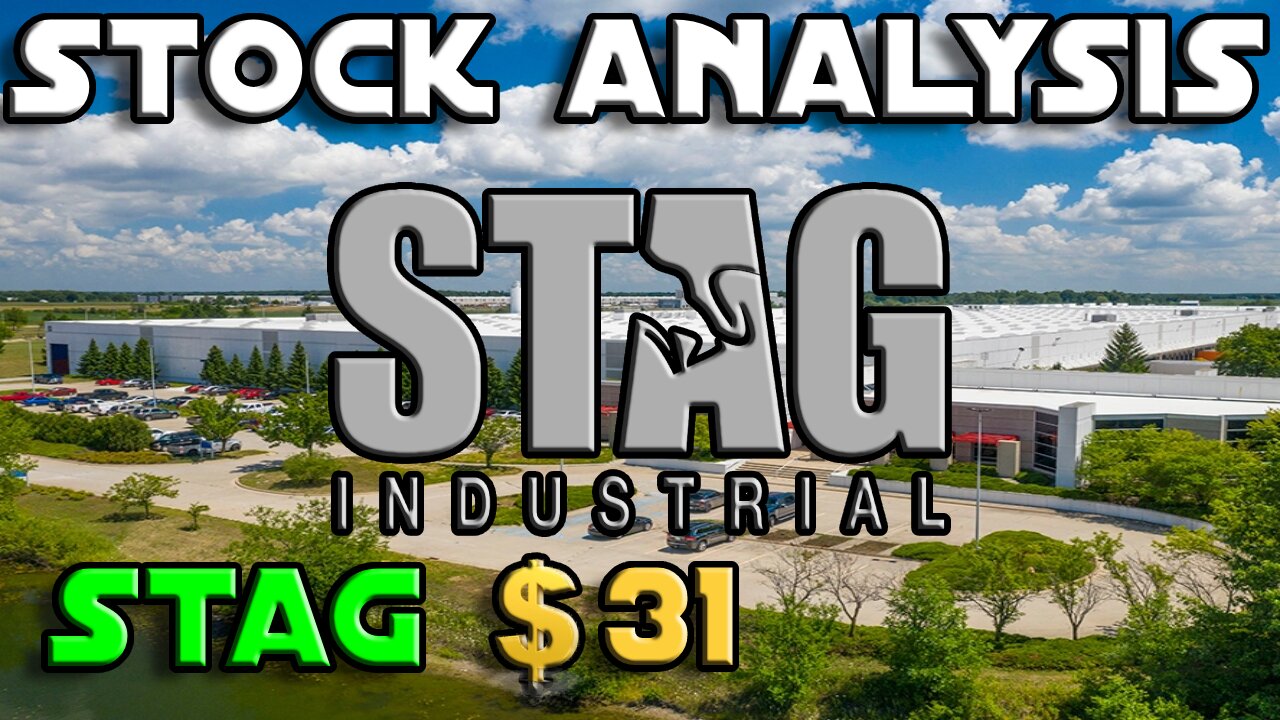 Stock Analysis | STAG Industrial, Inc. (STAG) | I MESSED UP