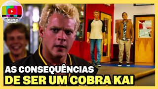 QUEM É DUTCH, MEMBRO ORIGINAL DE COBRA KAI, E PORQUE ELE AINDA NÃO APARECEU NA SÉRIE?