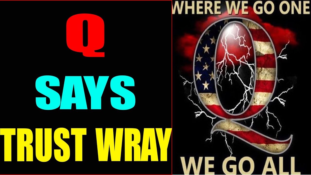 SHARIRAYE WARNS: THE REVENGE IS COMING AS HUGE STORM! FBI MAR-A -LAGO RAID: Q SAYS TRUST WRAY