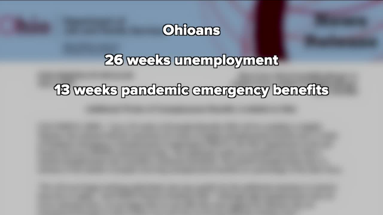 Ohio extends COVID-19 unemployment benefits, for a few