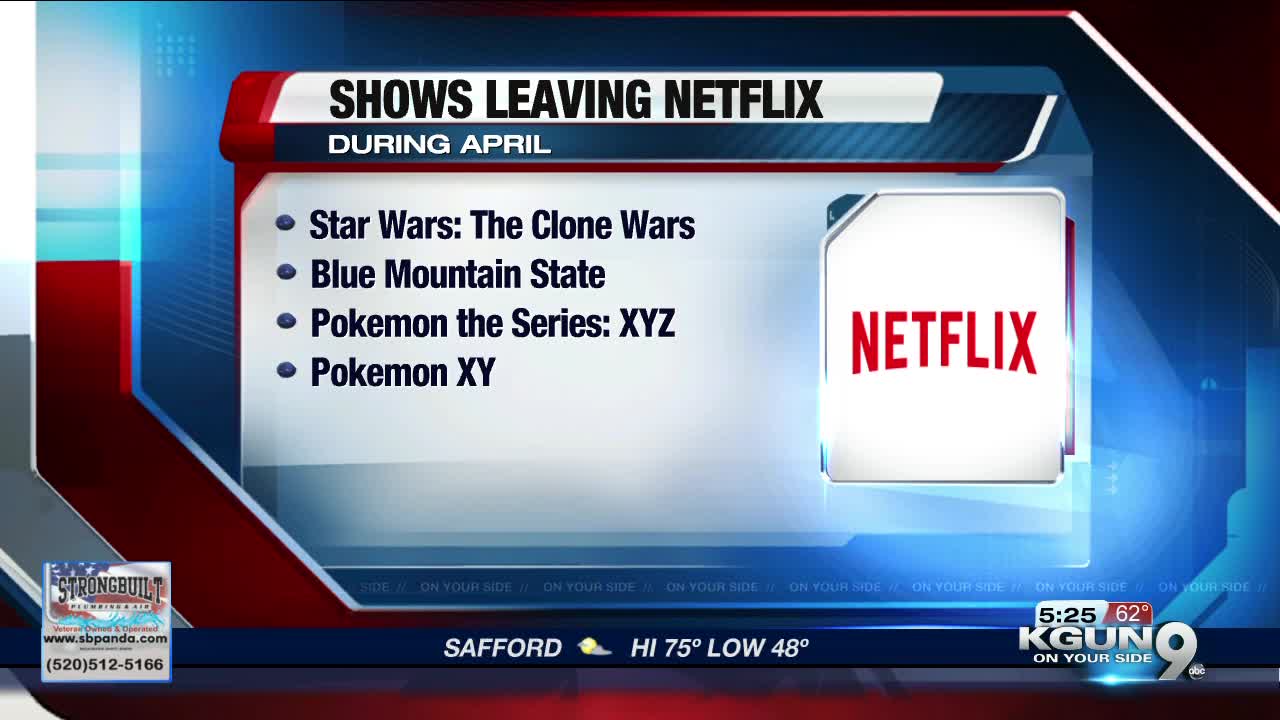 Binge 'em while you can: Shows leaving Netflix in April