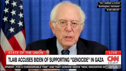 Bernie Sanders Suggests Israel Is Committing Genocide