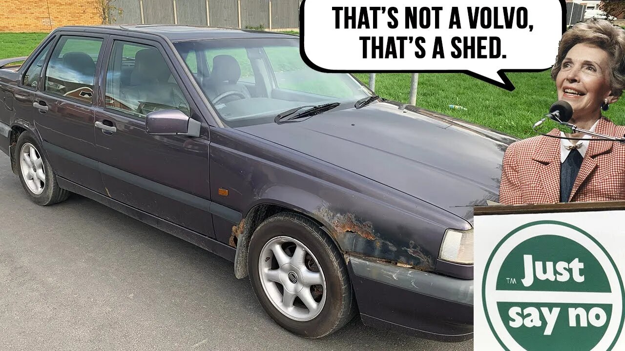 Mitsubishi Galant 2.5 V6 Road Trip Review - Part 2 - The Crusty Volvo 850 TDi