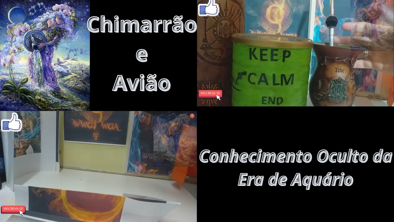 Avião e Chimarrão "ESPECIALIDADE DO CANAL" (LUIZ & CAMILA)