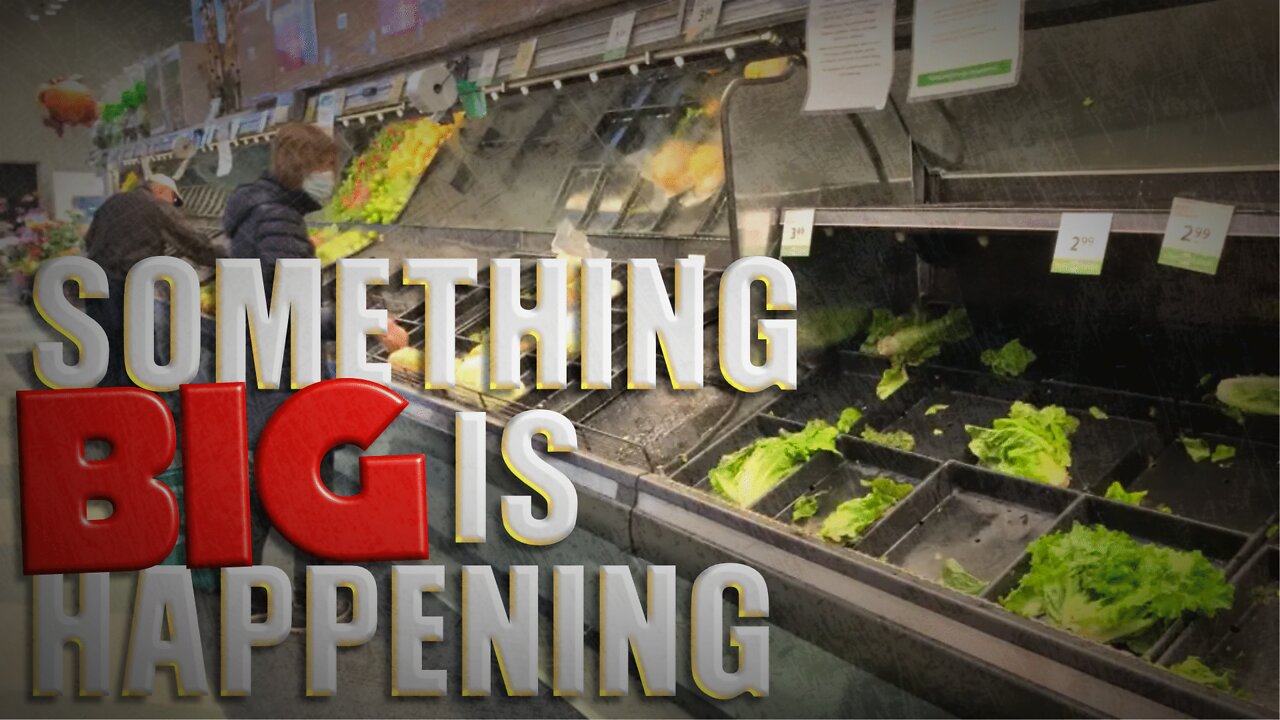 "AMERICA SOMETHING BIG IS HAPPENING.." This Will Affect Everyone (2022)
