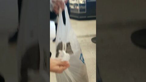 Bikers shopping at ross