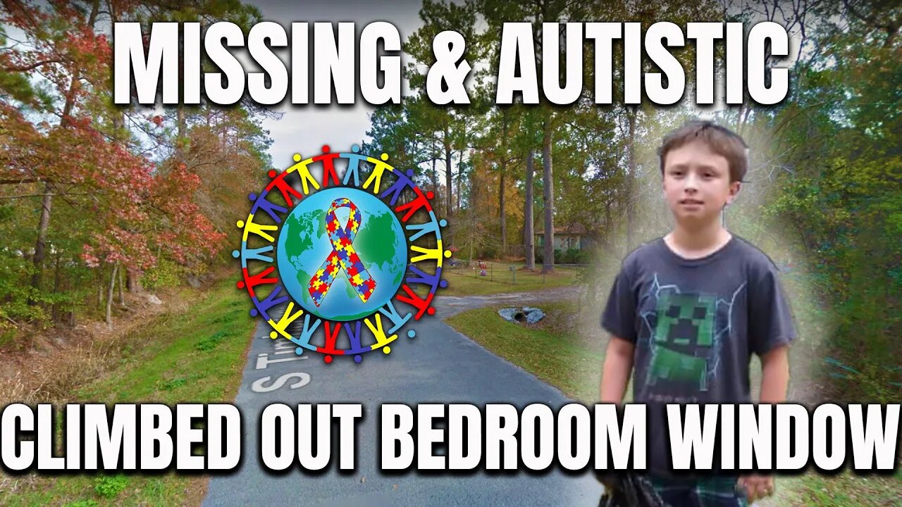 💥 FOUND 💥 12-year-old Gabriel Ramb "Climbed out bedroom window" MISSING & AUTISTIC