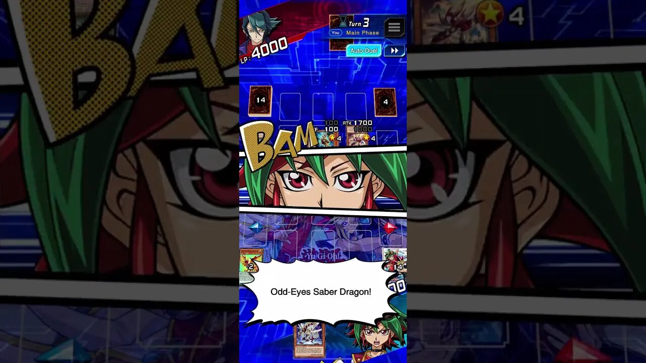 Yu-Gi-Oh! Duel Links - Anime Duel! Yuya vs. Shay x Raidraptor - Blade Burner Falcon