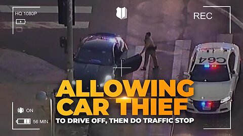 Ep #502 Allowing car thief to drive off, then do traffic stop