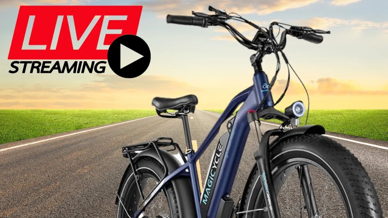 Magicycle Ebike Live Review