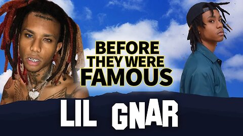 LIL GNAR | Before They Were Famous | Soundcloud Rapper Biography