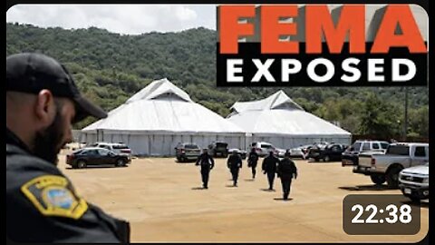 Exposed! Man In NC Infiltrate FEMA Camp (Video)