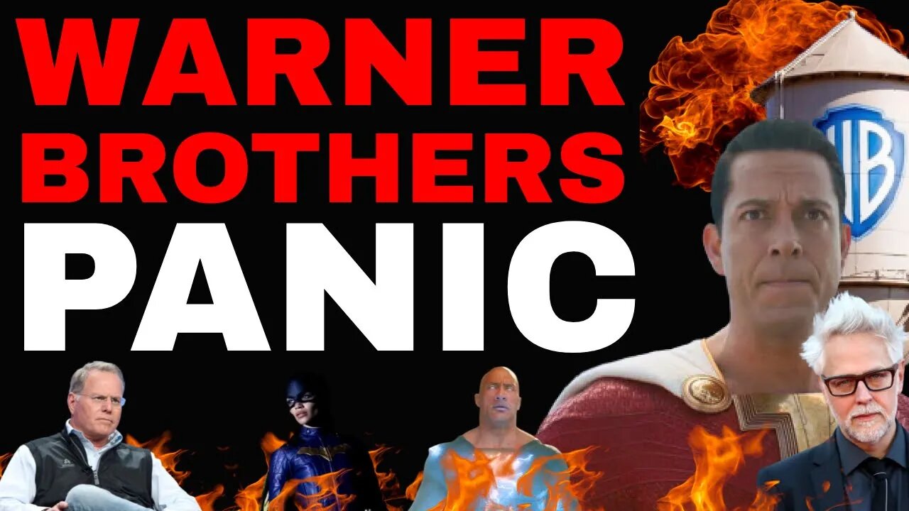 WARNER BROS PANIC! Shazam 2 TANKS! When Will DC MAKE GOOD MOVIES? Will DC GO WOKE Like MARVEL?