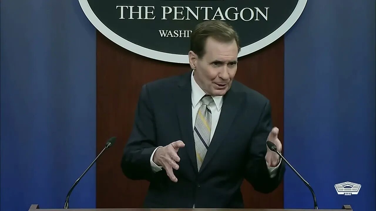 Pentagon Press Secretary Holds Briefing, 01/21/2022