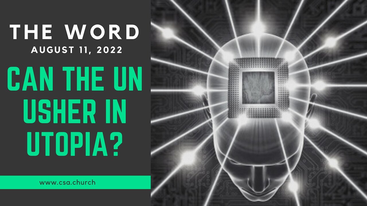 The Word: August 11, 2022