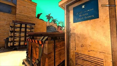 AWP 3K on Mirage defender bomb A solo