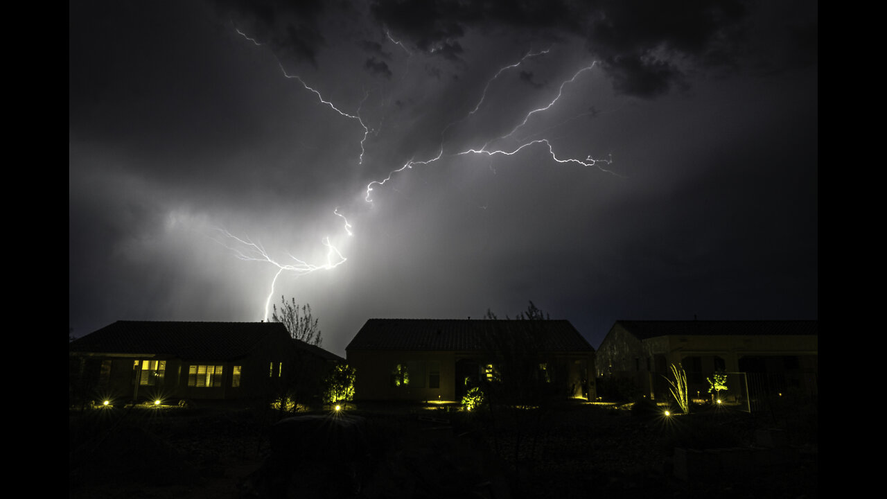 Monsoon Returns to Tucson Area