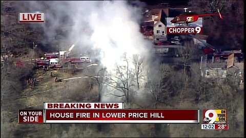 One person dead in house fire in Lower Price Hill