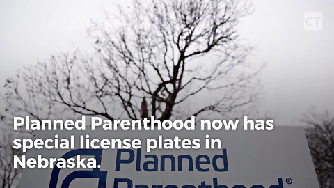 Planned Parenthood Unveils New License Plate