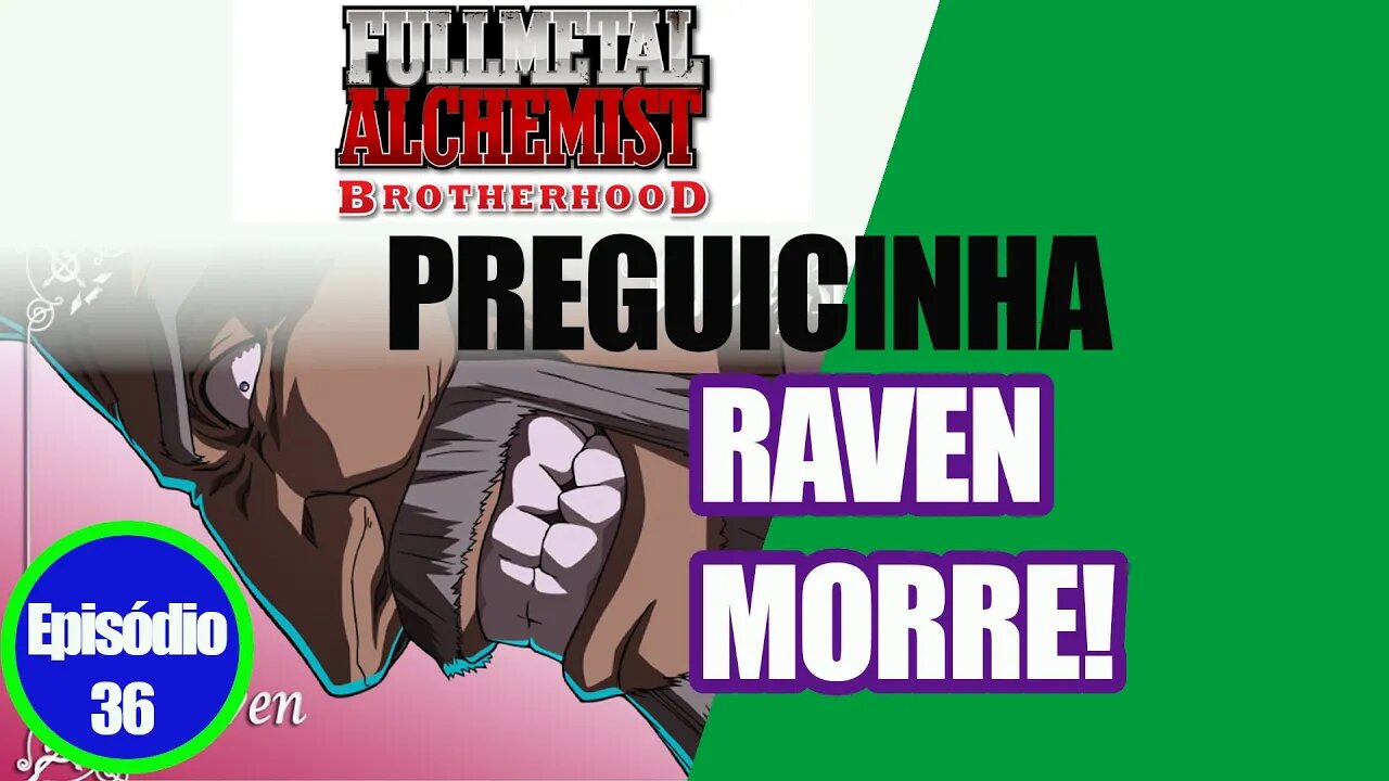 Burocratas sacrificam os amiguinhos preguicosos em FMAB Ep 36