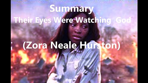 Summary: Their Eyes Were Watching God (Zora Neale Hurston)