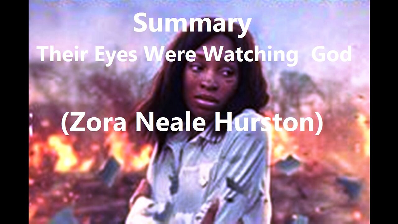 Summary: Their Eyes Were Watching God (Zora Neale Hurston)