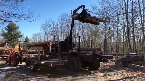 Sawing shingles 1, the last hoorah