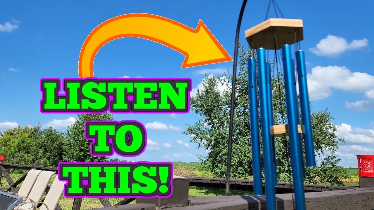 Listen To This! Upblend Wind Chime