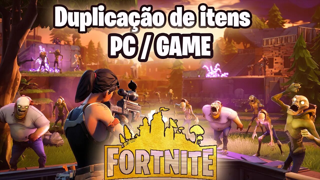 Live Fortnite Salve o Mundo: Doação e Duplicação de Itens