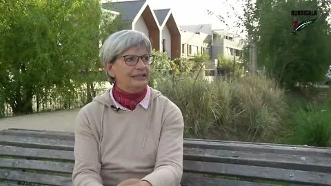 Présentation de l'éco quartier Ginko à Bordeaux Lac