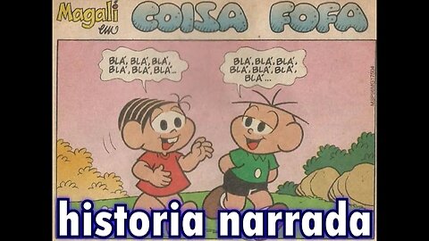 Magali em-Coisa fofa | Gibis do Rapha