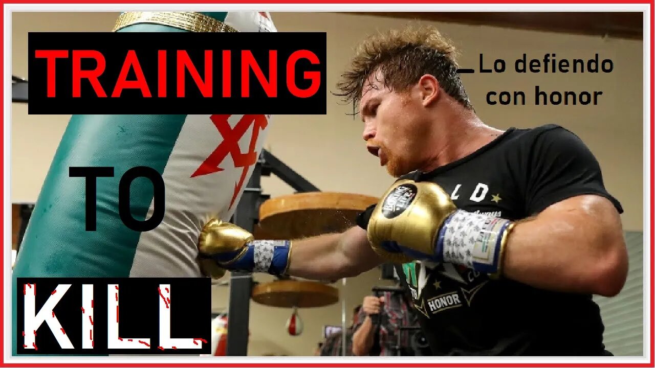 [2023] Canelo - Training Motivation (Highlights) HD