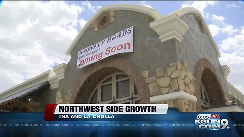 New country bar shows NW side growth