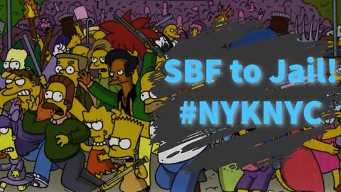 SBF to Jail. Not Your Keys Not Your Coins!