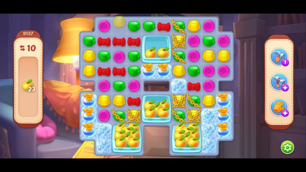 Playrix Homescapes Gameplay Walkthrough Level 9137