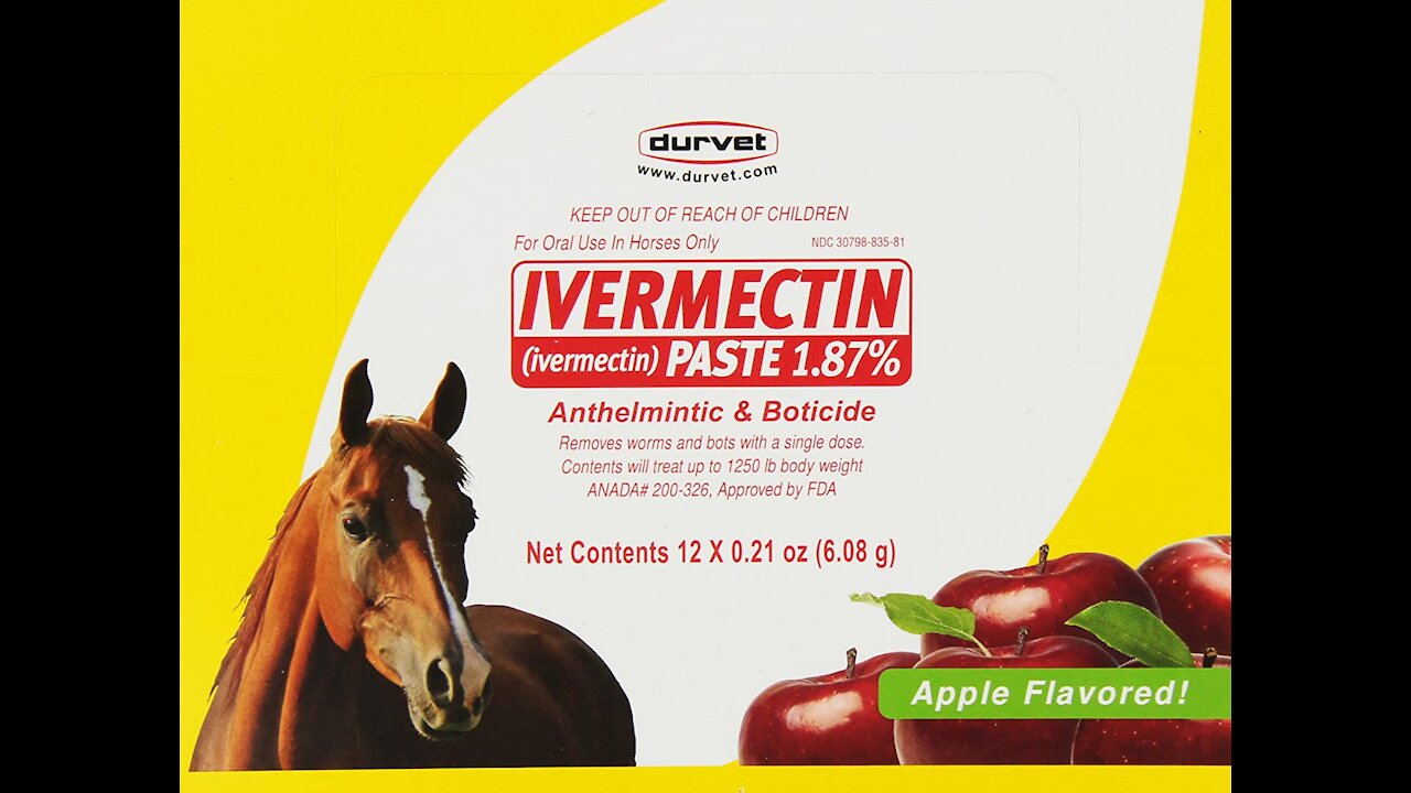 The Health Ranger Shares Experience With Ivermectin