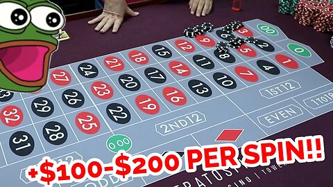 +$100-$200 PER SPIN - "Make That Money" Roulette System Review