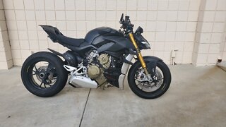 Ducati Streetfighter V4S Golden Gate Ride