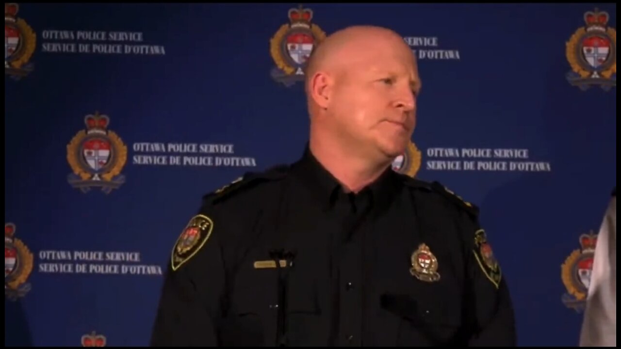 Ottawa Police Chief: Social Services Will Remove Kids From Protest Before Police Action